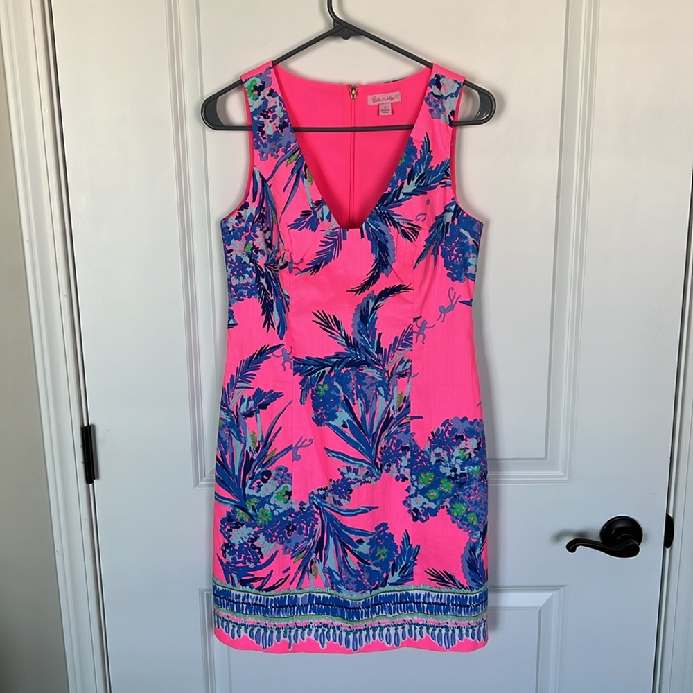 Lilly Pulitzer Tandie Shift Dress.